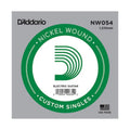 Daddario 054 Single Nickel Wound Guitar String