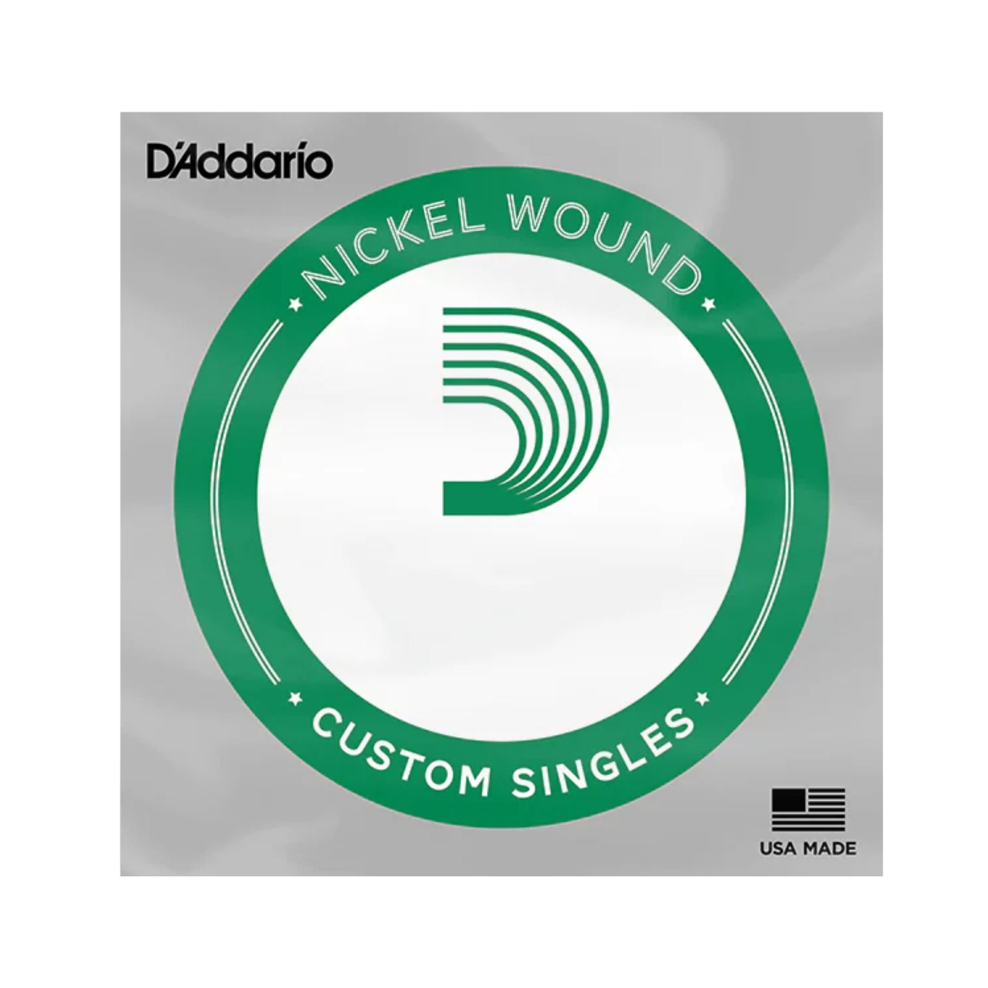 Daddario 056 Single Nickel Wound Guitar String