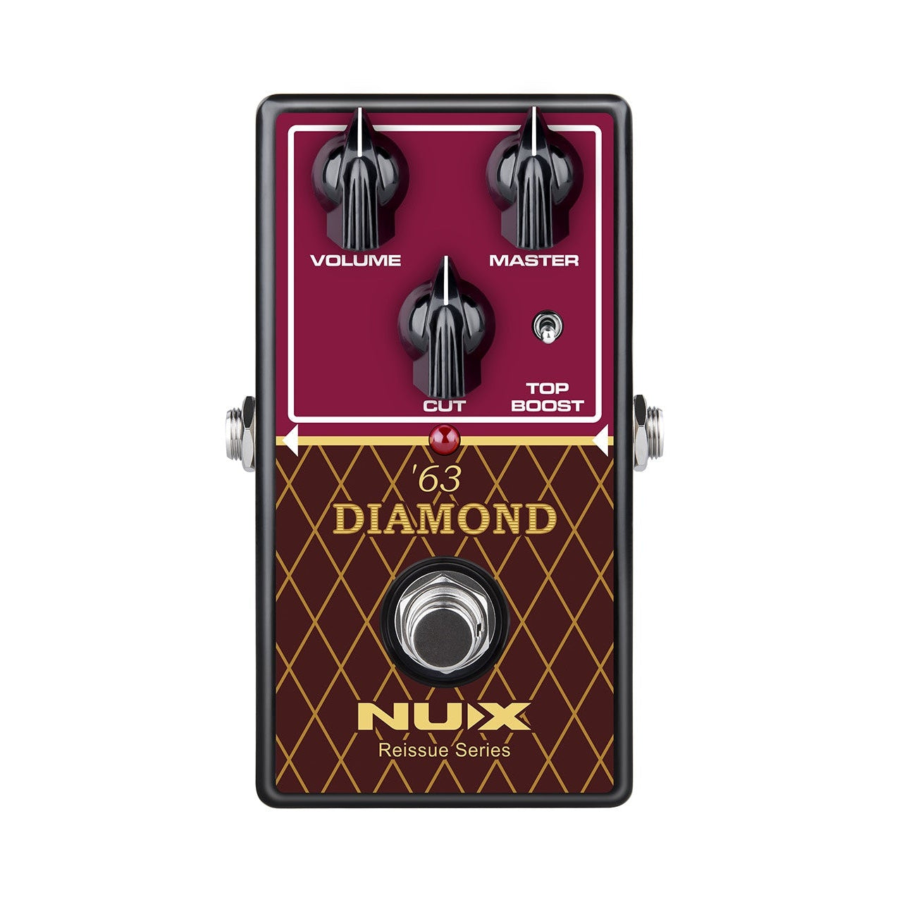 Nux 63 Diamond Vox Ac30 Top