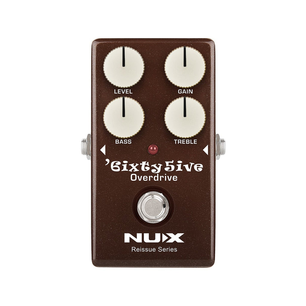 Nux 6Ixty5Ive Analog Overdrive