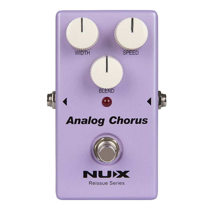 NU-X Reissue Series Analog Chorus Effects Pedal