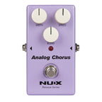 NU-X Reissue Series Analog Chorus Effects Pedal