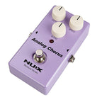 NU-X Reissue Series Analog Chorus Effects Pedal