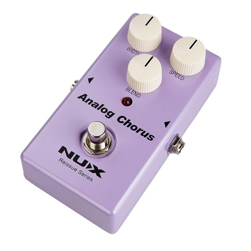 NU-X Reissue Series Analog Chorus Effects Pedal