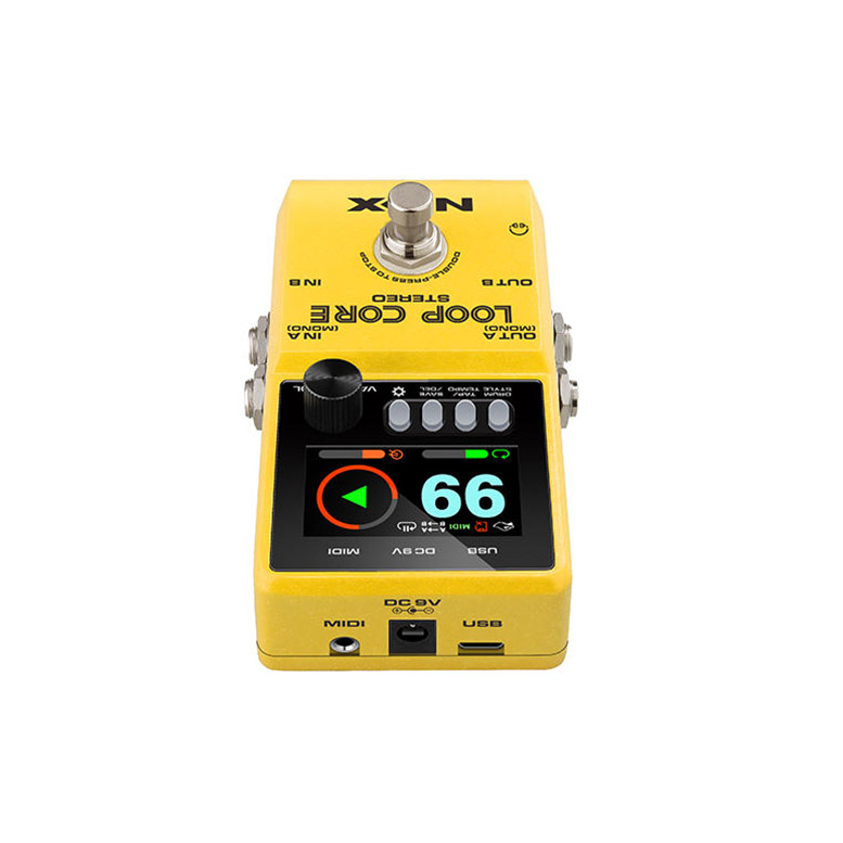 NU-X Loop Core Stereo Looper Pedal
