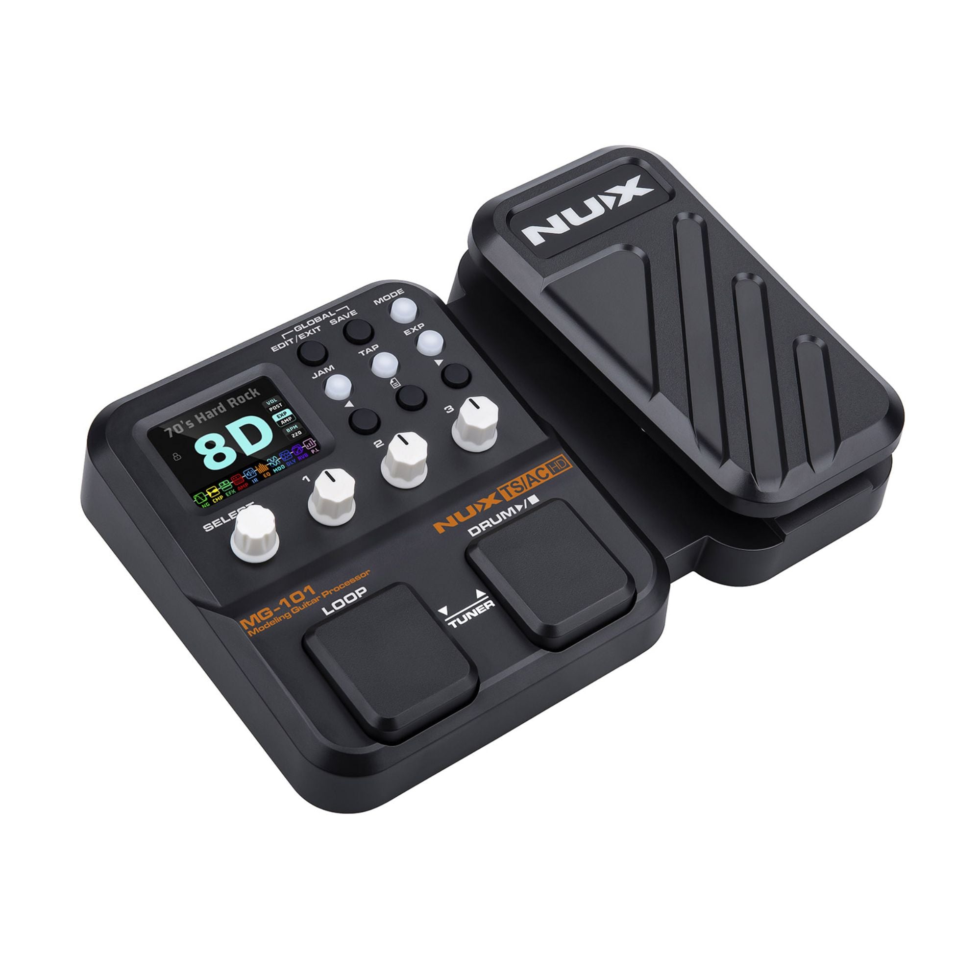 Nux Modeling Guitar Processor