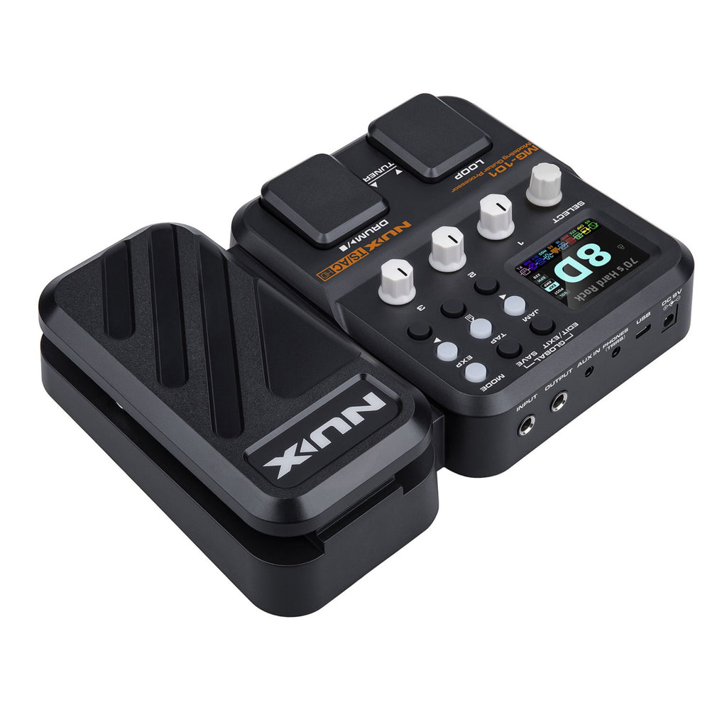 Nux Modeling Guitar Processor