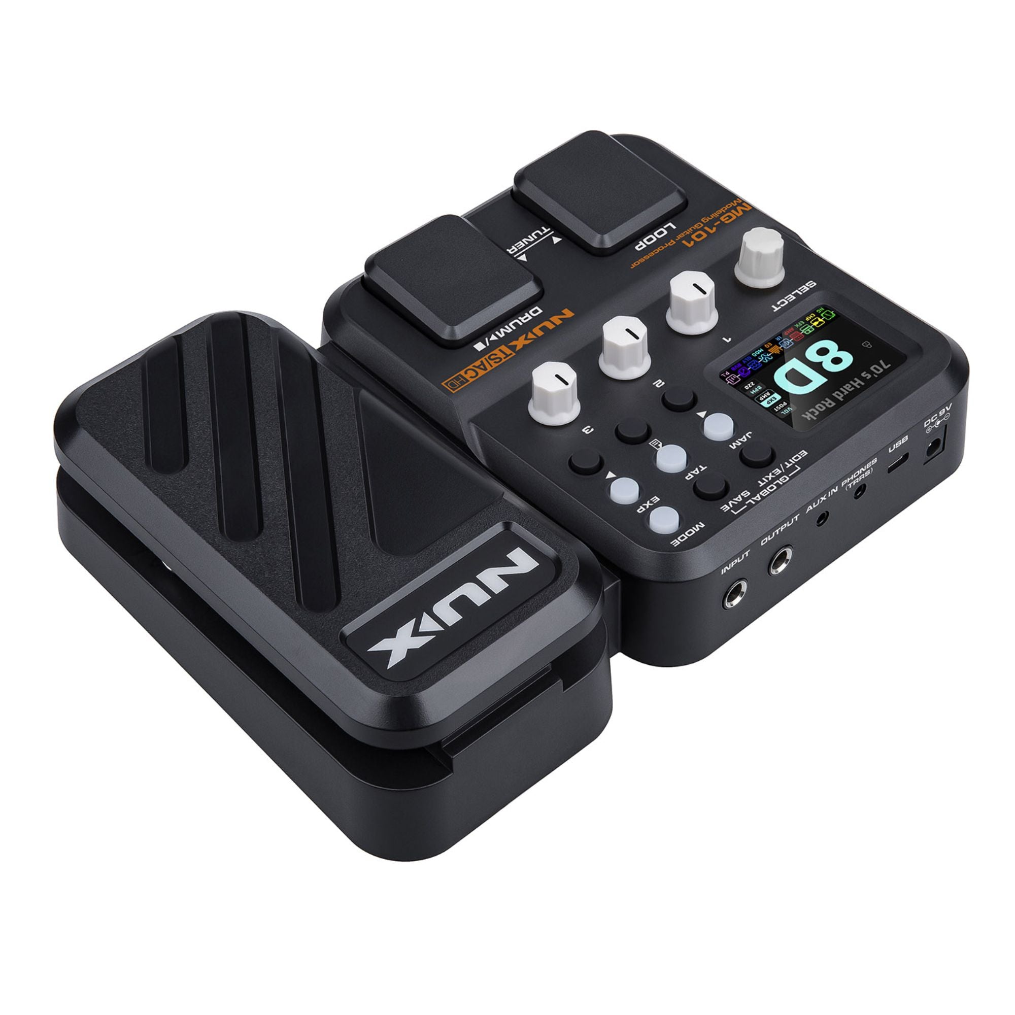 Nux Modeling Guitar Processor