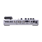 NU-X MG20 Modeling FX processor effect pedal with multiple sound effects and control knobs, used for guitar or bass.