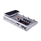 NU-X MG20 Modeling FX Processor effect pedal with multiple sound effects and control knobs, showcasing its compact design.