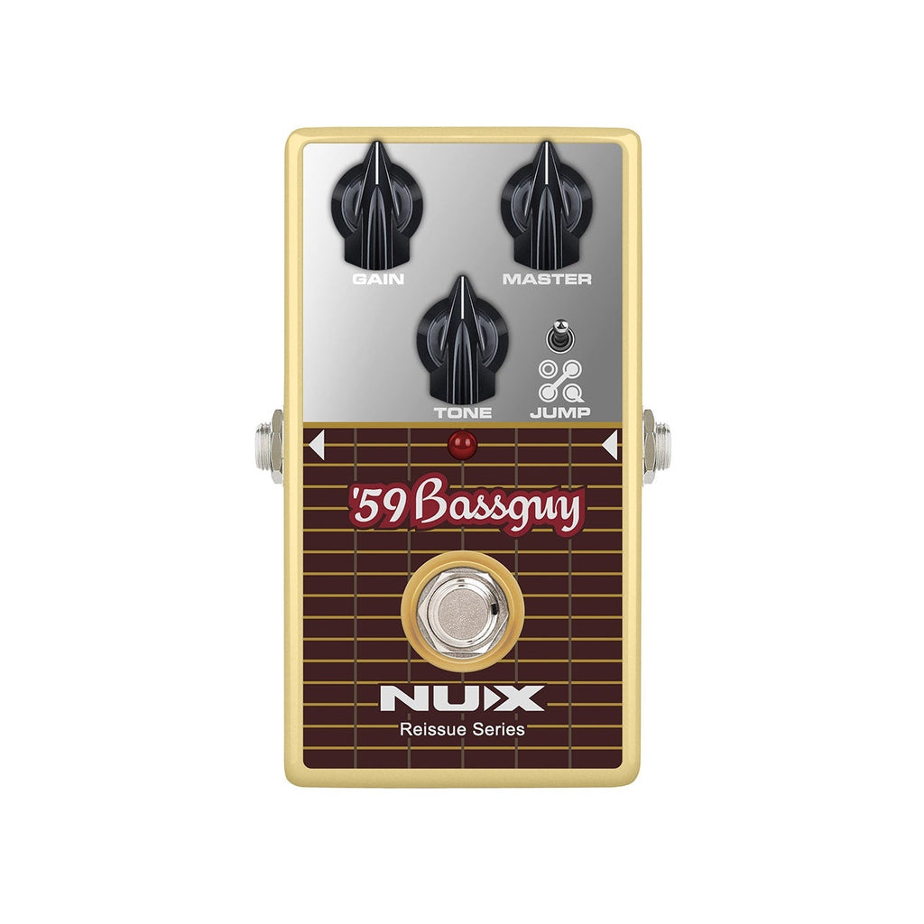 Nux 59 Bassguy Overdrive
