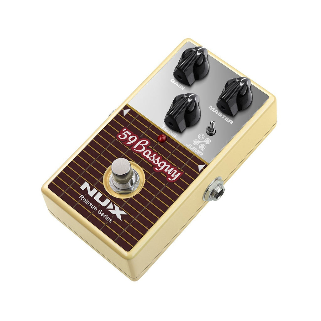 Nux 59 Bassguy Overdrive