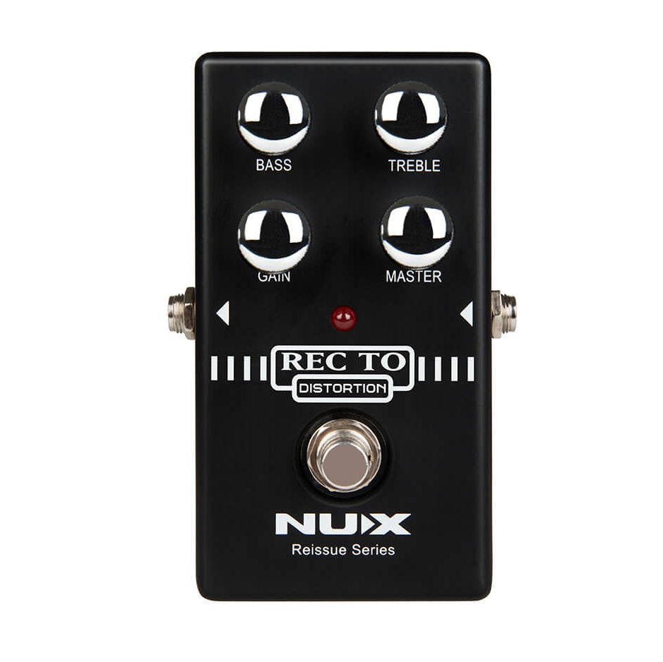 NU-X Reissue Series Recto Distortion Effects Pedal