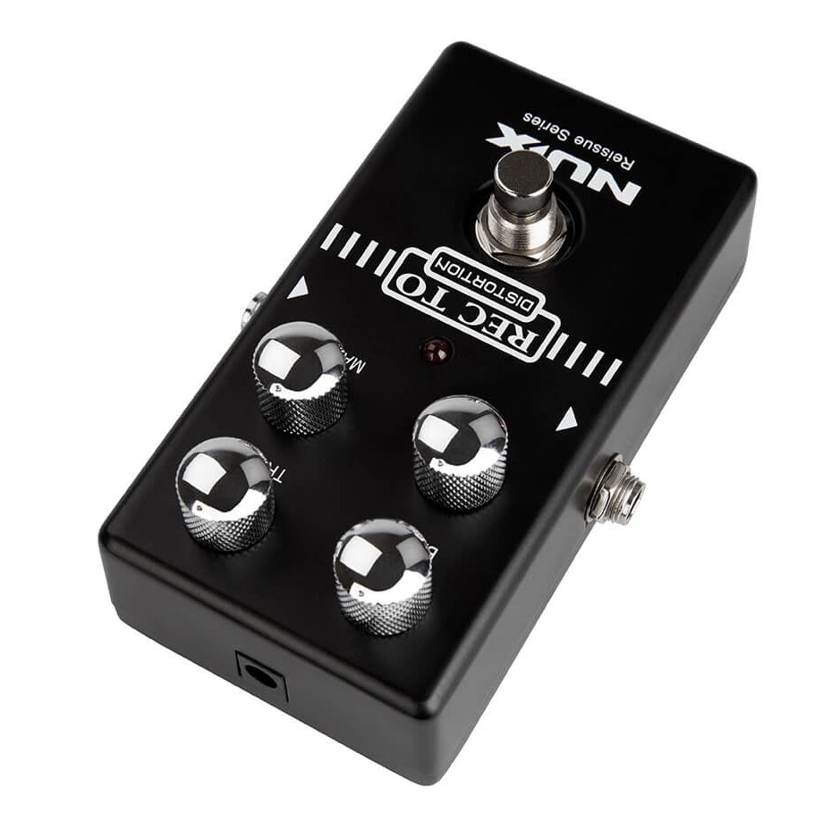NU-X Reissue Series Recto Distortion Effects Pedal