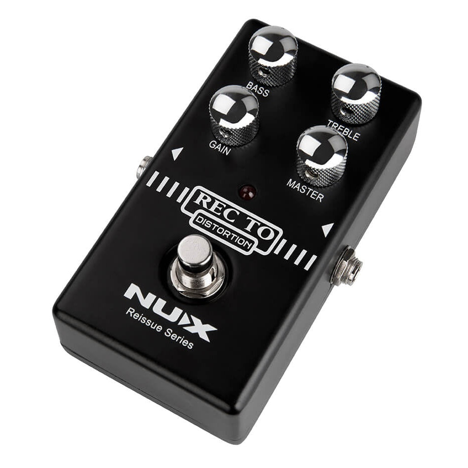 NU-X Reissue Series Recto Distortion Effects Pedal