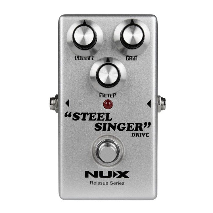 NU-X Reissue Series Steel Singer Drive Effects Pedal