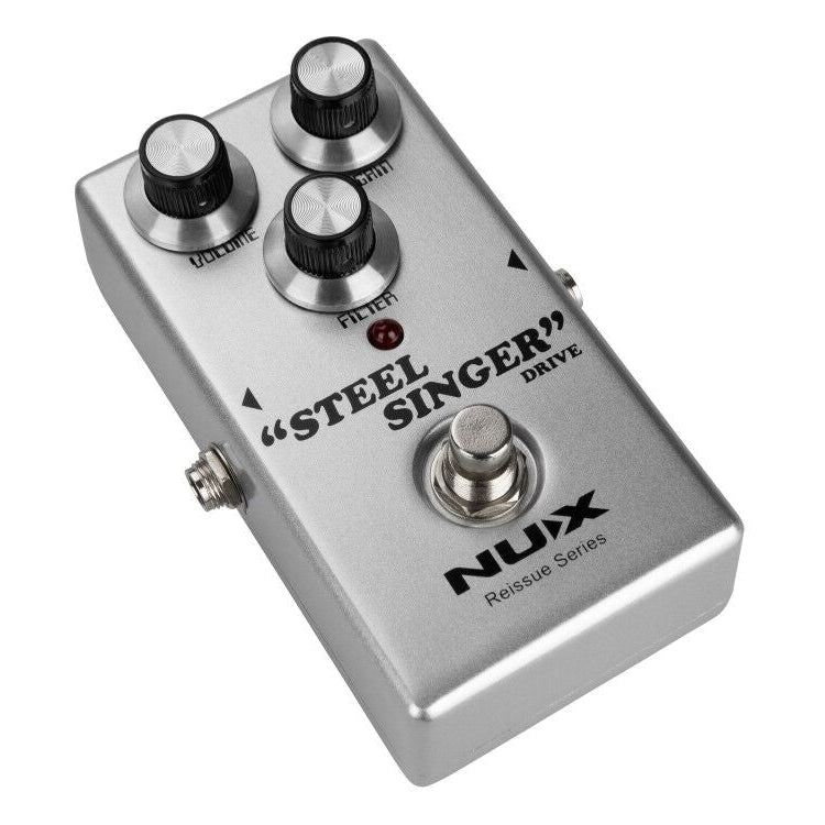 NU-X Reissue Series Steel Singer Drive Effects Pedal