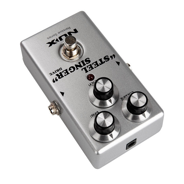 NU-X Reissue Series Steel Singer Drive Effects Pedal