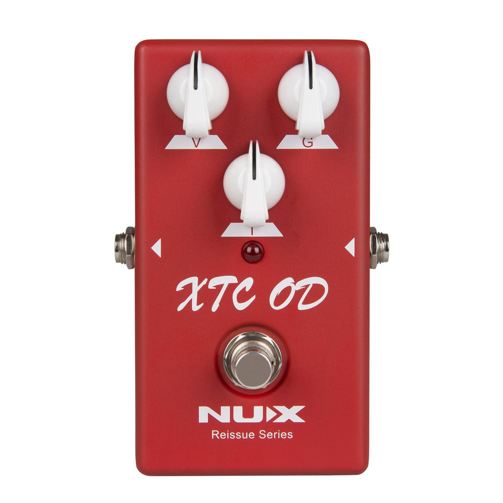 NU-X Reissue Series XTC Ovedrive Effects Pedal