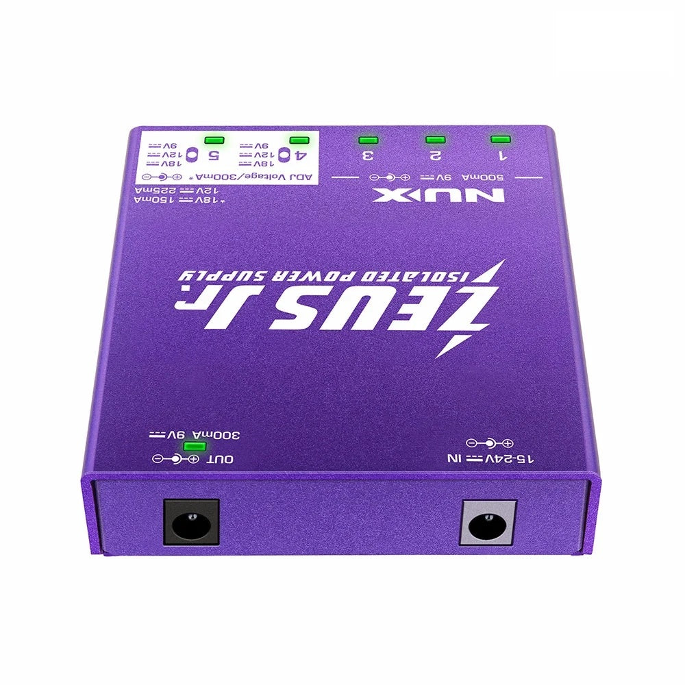 Nux Mini Pedal Power Supply
