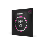 D'Addario NYXL0940BT electric guitar strings with balanced tension, 9-40 gauge, shown on the packaging.
