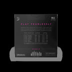 D'Addario NYXL09423P 09-42 Super Light Nickel Wound Electric Guitar Strings - 3 Pack
