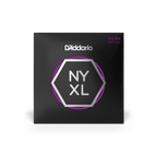 D'Addario NYXL09544 electric guitar strings set with 9.5-44 gauge, featuring nickel-plated steel for bright sound and durability