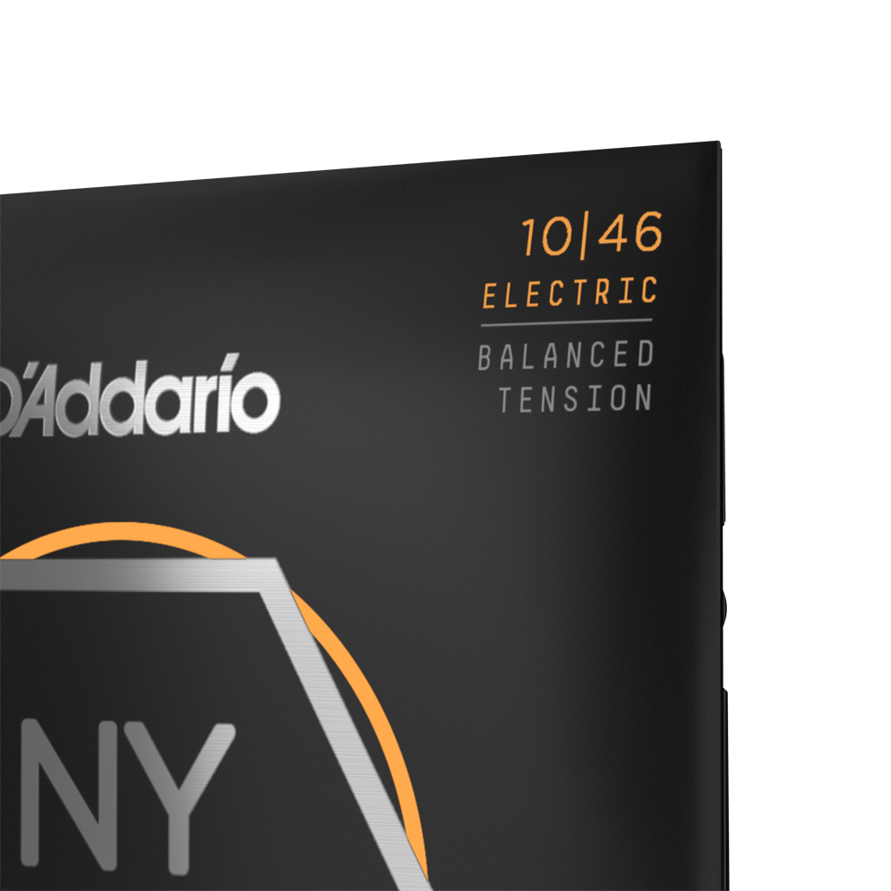 D'Addario NYXL1046BT Electric Guitar Strings Balanced Tension - 10-46