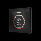 D'Addario NYXL1074 10-74 electric guitar strings with light top and heavy bottom nickel wound for 8-string electric guitar