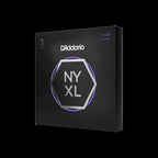 D'Addario NYXL11493P medium nickel wound electric guitar strings, 11-49 gauge, 3-pack for electric guitar playing.