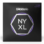 D'Addario NYXL1149 11-49 Medium Nickel Wound Electric Guitar Strings
