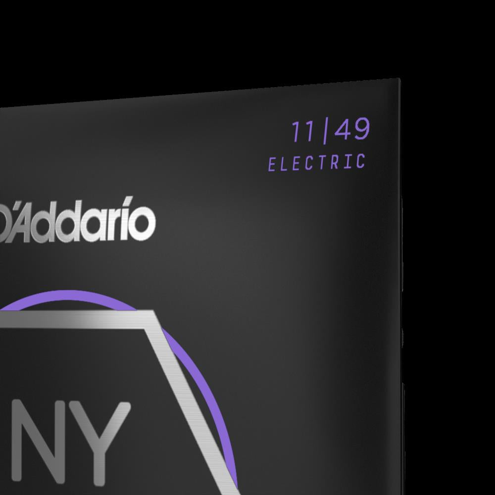 D'Addario NYXL1149 11-49 Medium Nickel Wound Electric Guitar Strings