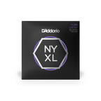 D'Addario NYXL1150BT electric guitar strings with balanced tension, featuring 11-50 gauge for versatile playing.