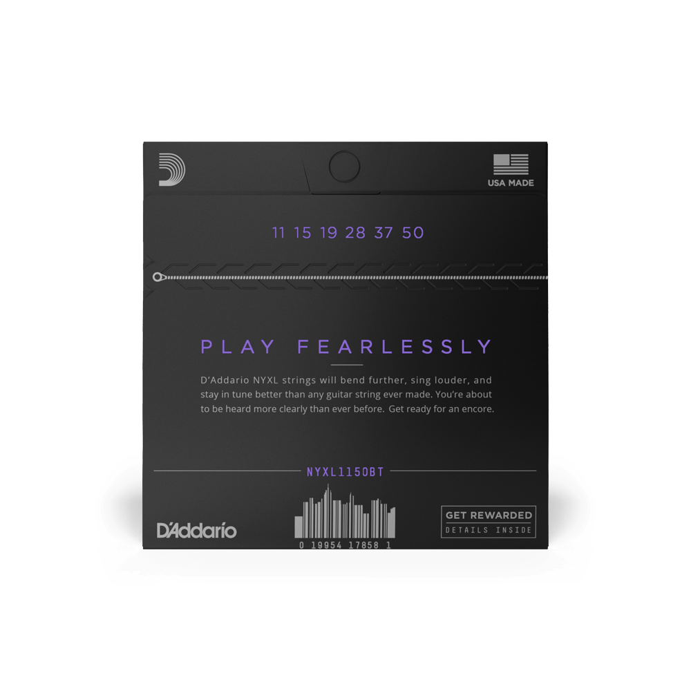 D'Addario NYXL1150BT Electric Guitar Strings Balanced Tension - 11-50