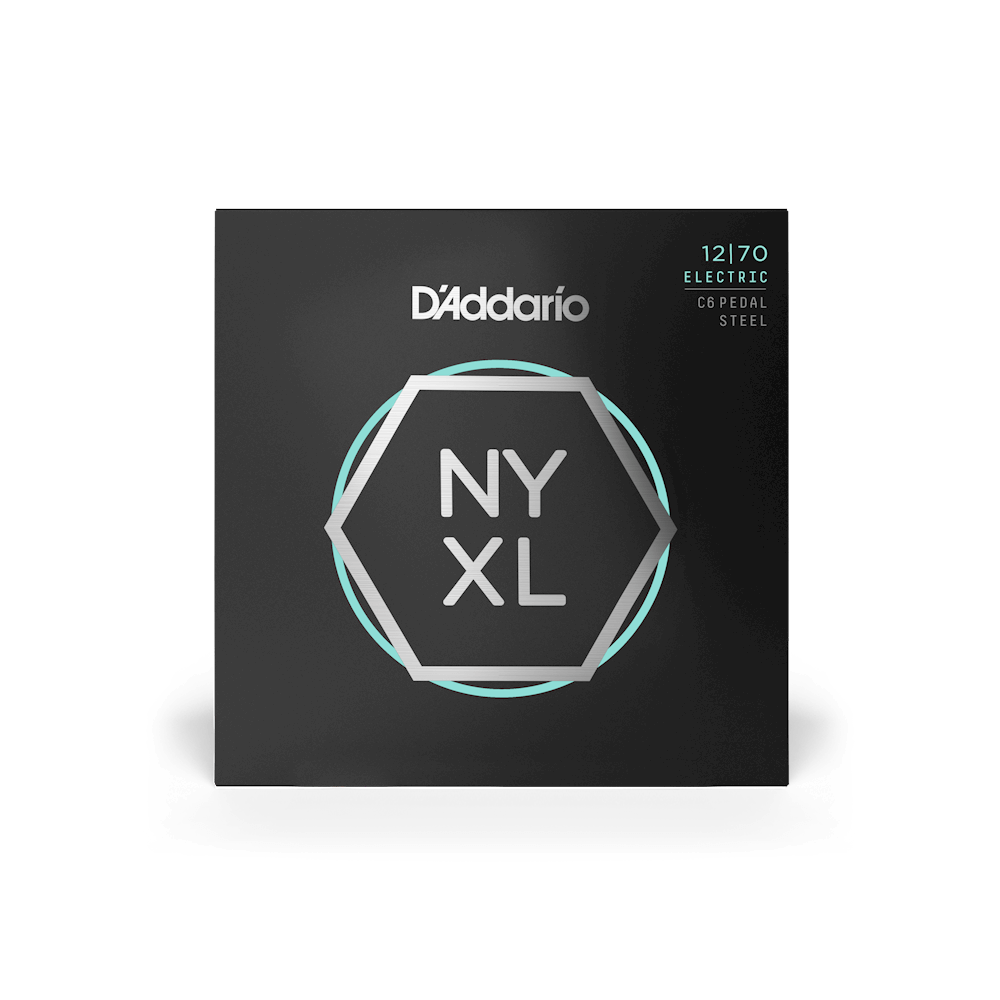 D'Addario NYXL1270PS C6 Pedal Steel Guitar Strings - 12-70