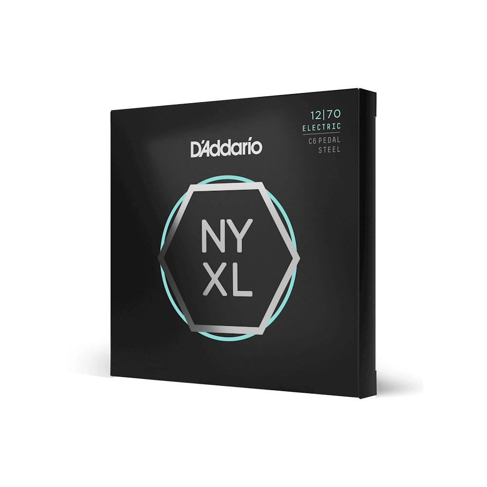 D'Addario NYXL1270PS C6 Pedal Steel Guitar Strings - 12-70