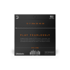 DAddario NYXL1356W Nickel Wound Electric Guitar Strings, Medium Wound 3rd, 13-56