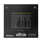 D'Addario NYXL HD Multiscale 6-String Bass Strings