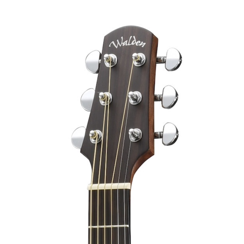 Walden O550E Solid Spruce Top Orchestra Acoustic Guitar