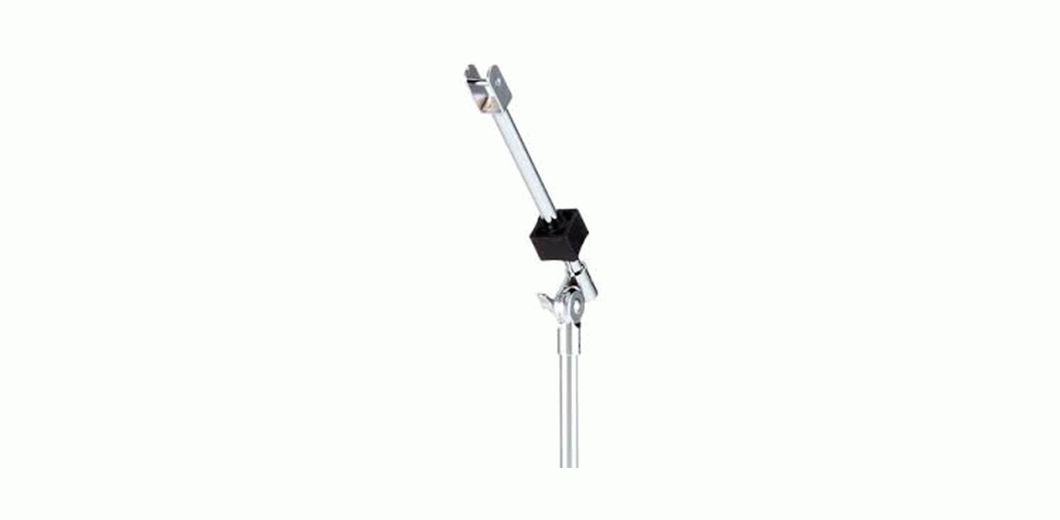 Tama OA29 Octoban holder attached to a drum set, showing sturdy metal construction and adjustable mounting for secure placement.