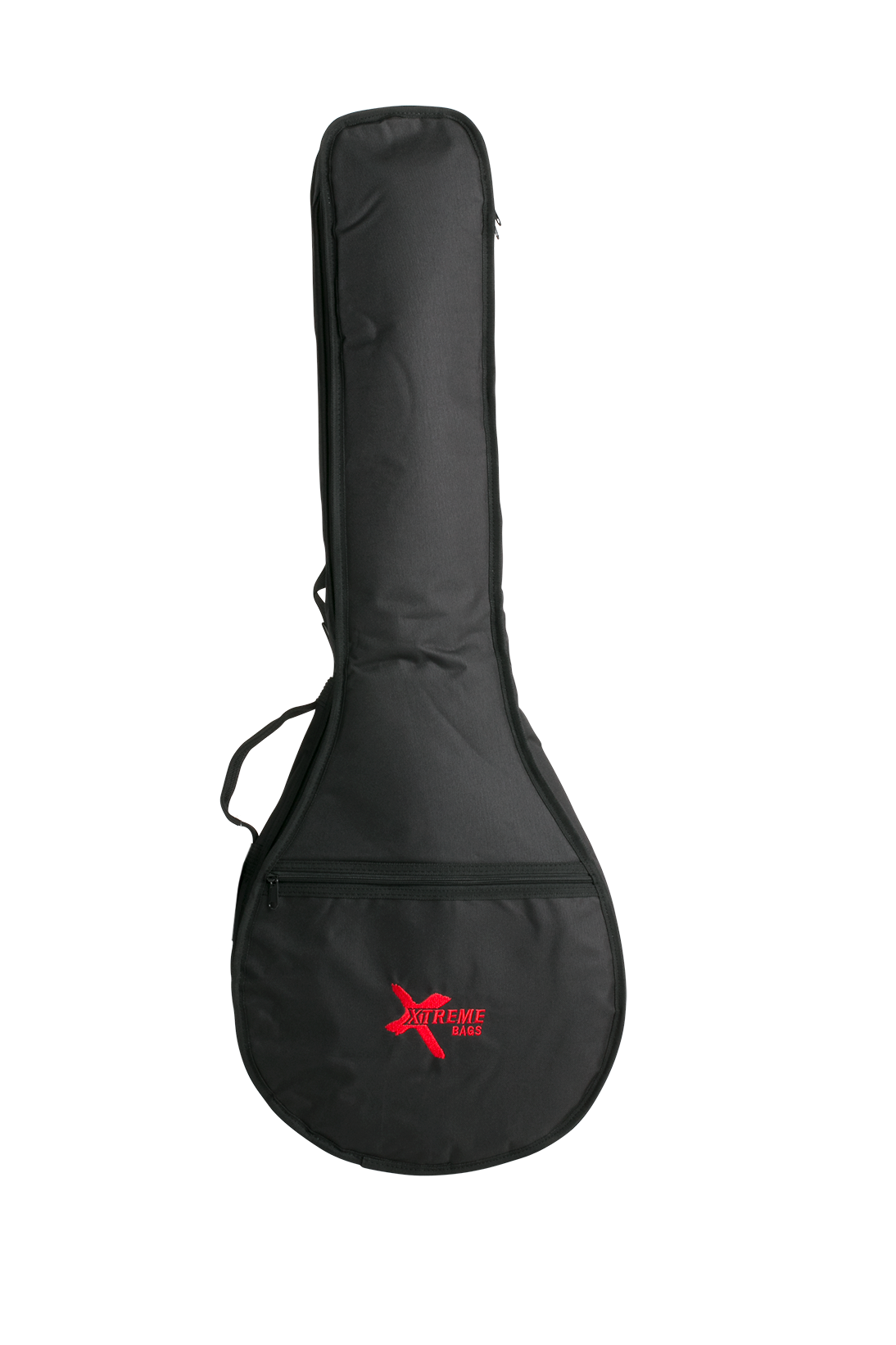 Xtreme OB246 5-string banjo guitar gig bag with padded exterior and carrying straps for safe transport and storage.