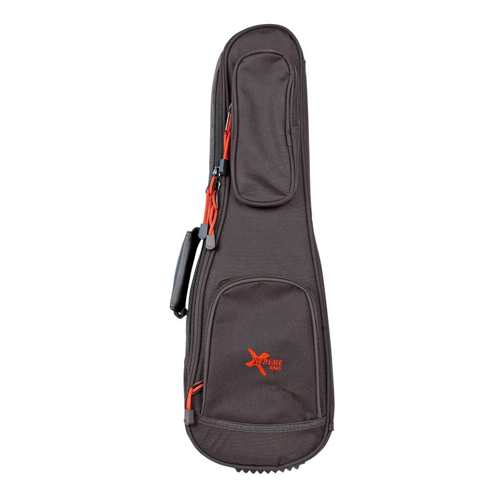 XTREME OB701 Soprano Ukulele Bag - Black