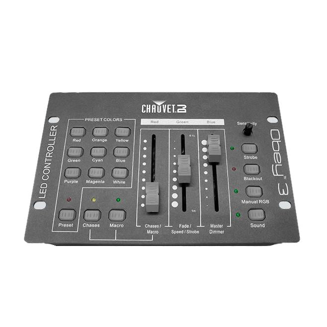 Chauvet Obey 3 3 Channel DMX Controller