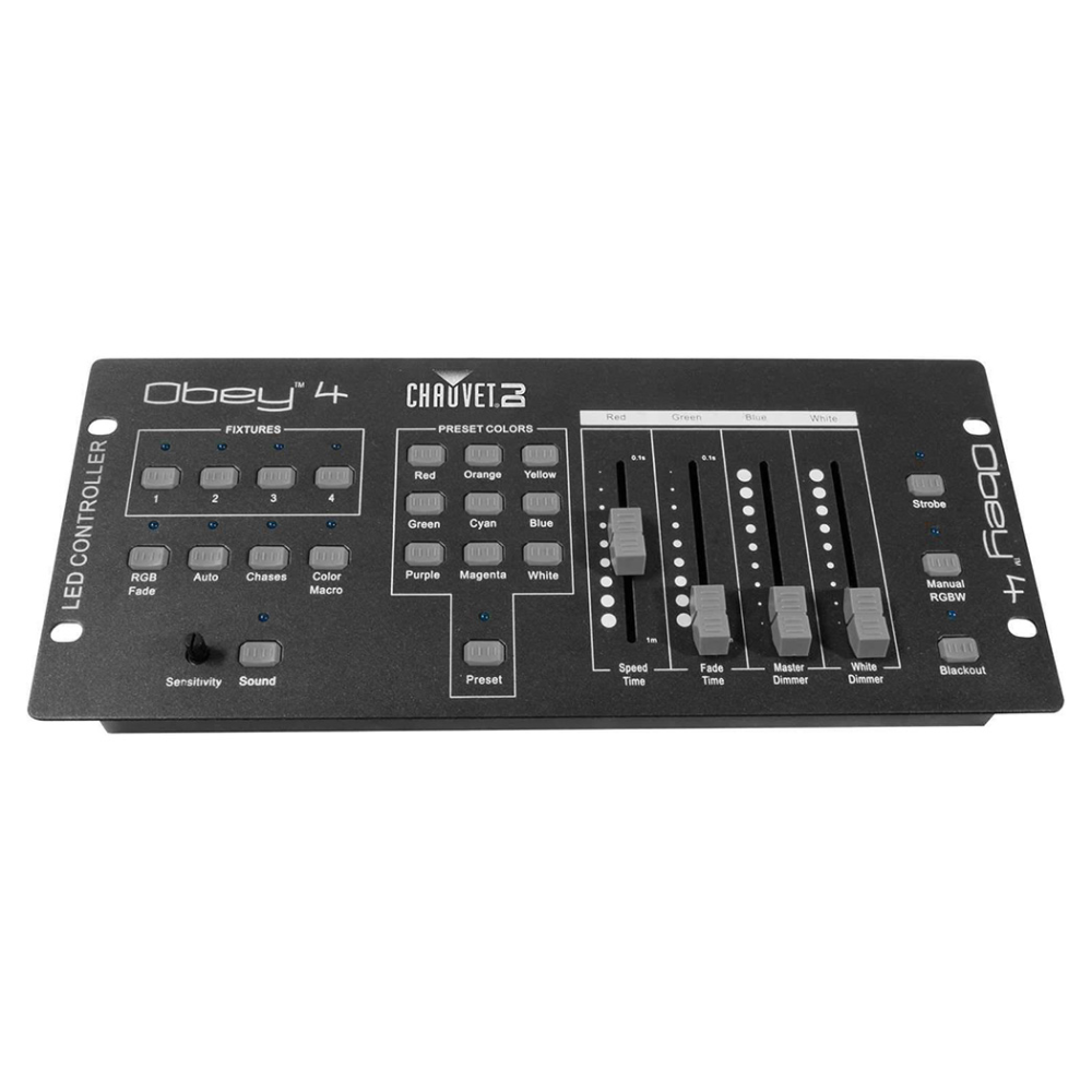 Chauvet Obey 4 4 Channel DMX Controller