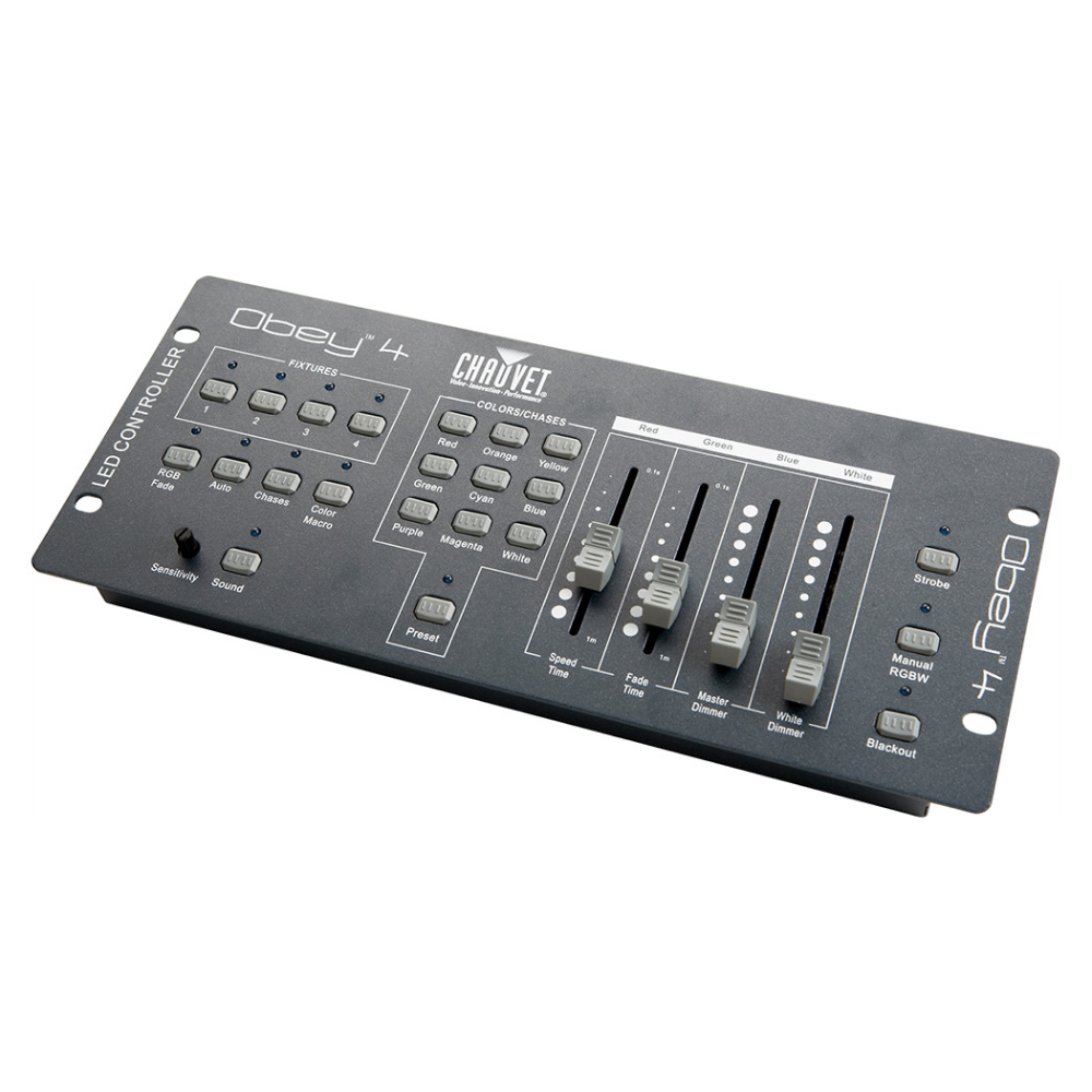 Chauvet Obey 4 4 Channel DMX Controller