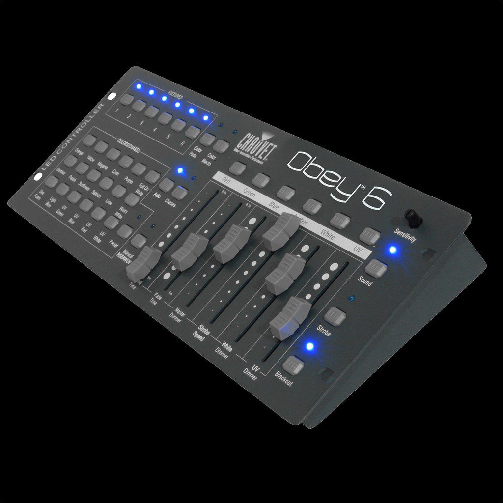 Chauvet Obey 6 6 Channel DMX Controller