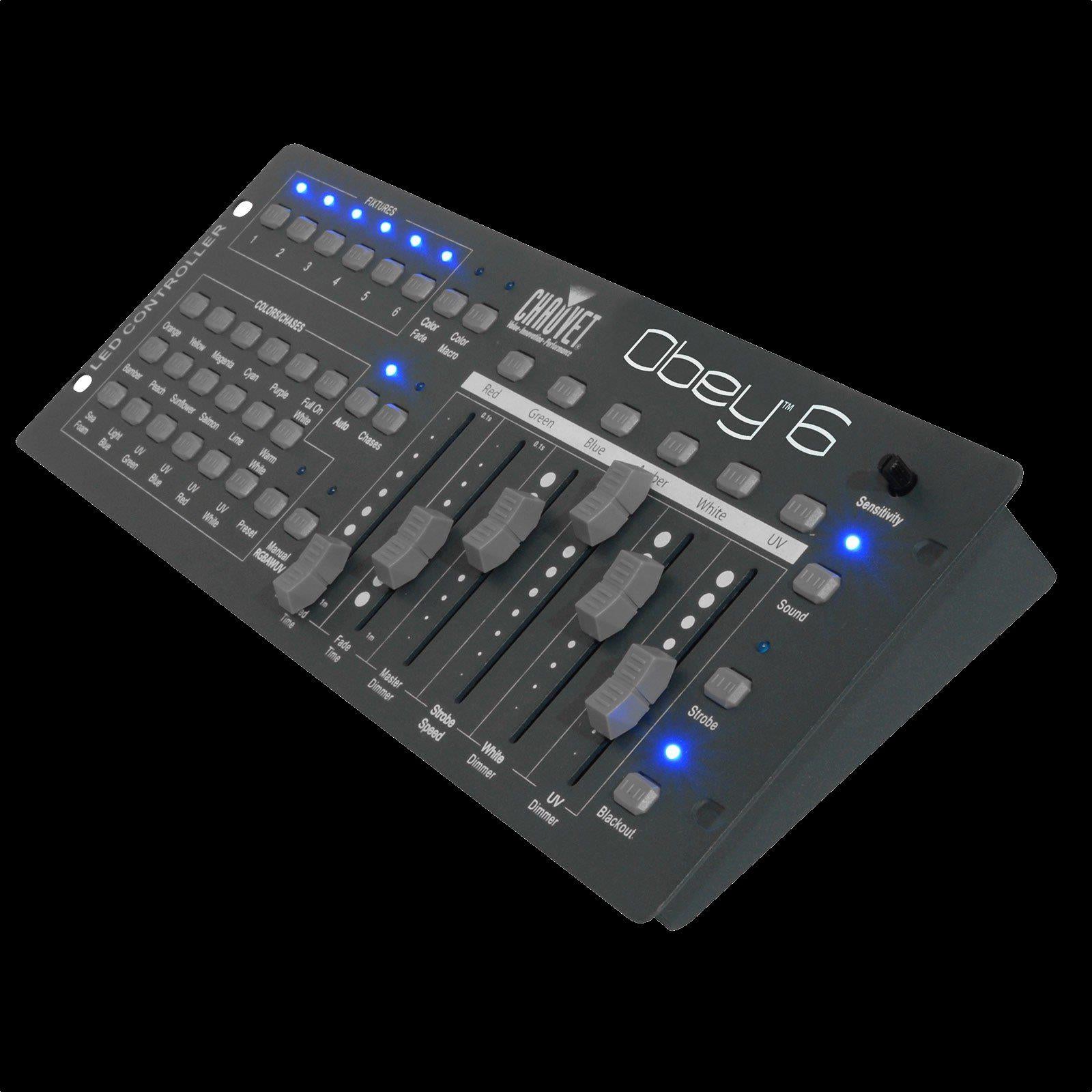 Chauvet Obey 6 6 Channel DMX Controller