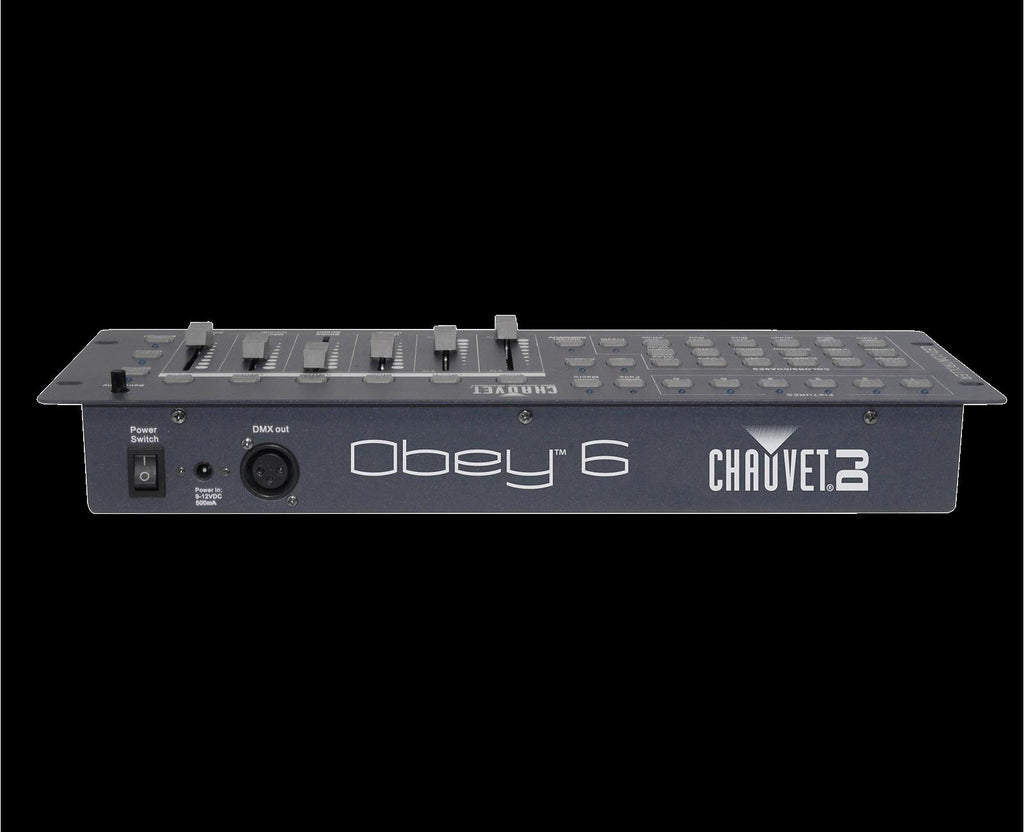 Chauvet Obey 6 6 Channel DMX Controller