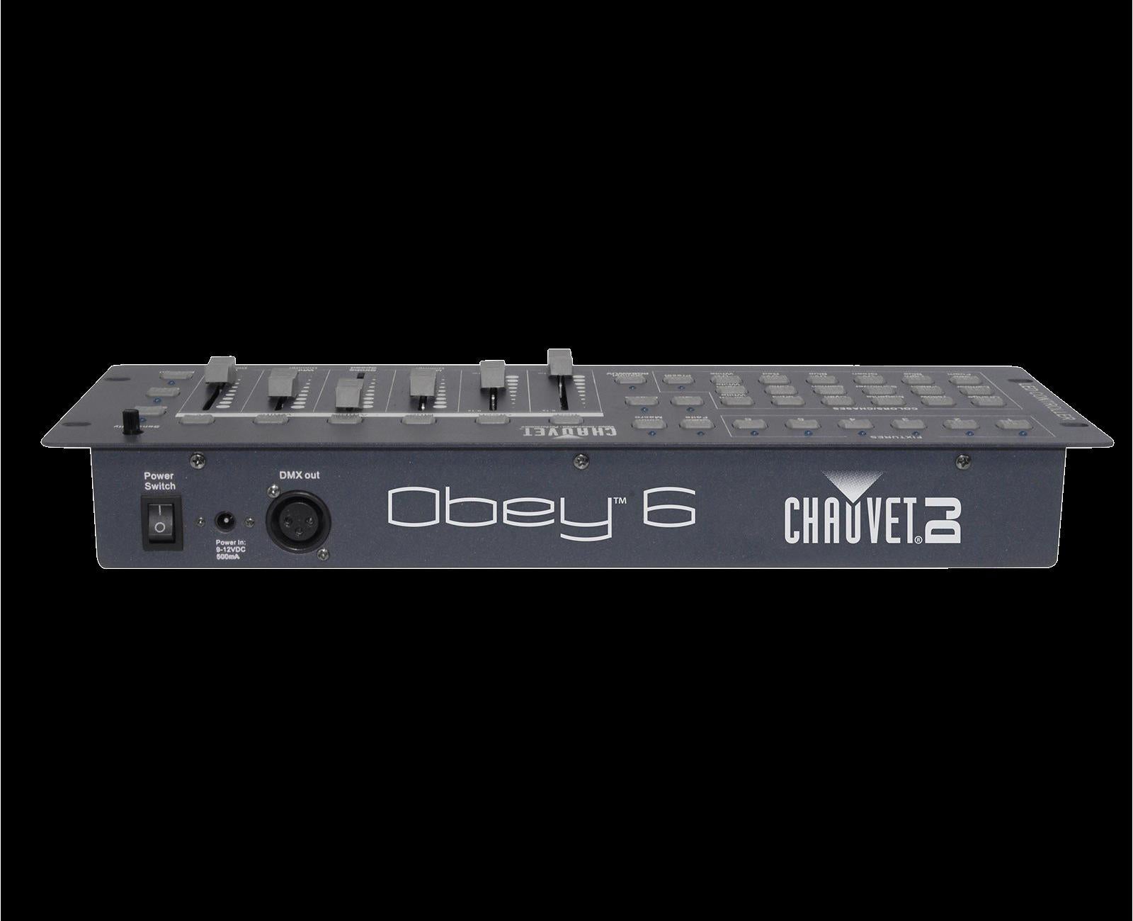 Chauvet Obey 6 6 Channel DMX Controller
