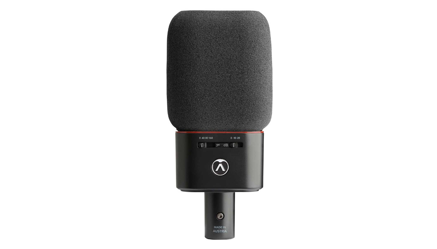 Austrian Audio OC18 Microphone with Spider Mount